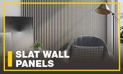 Slat Wall Panels