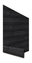 Marley Weatherboard Black 3600mm x 200mm x 8mm Marley Weatherboard Black 3600mm x 200mm x 8mm