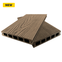 Evolved Decking 3.6M 148mm x 25mm x 3.6M Brown Evolved Decking 3.6M 148mm x 25mm x 3.6M Brown