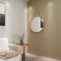 Light Ash (8 Slat) 600mm x 2400mm x 24mm Light Ash (8 Slat) 600mm x 2400mm x 24mm