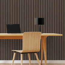 Walnut (8 Slat) 600mm x 2400mm x 24mm Walnut (8 Slat) 600mm x 2400mm x 24mm